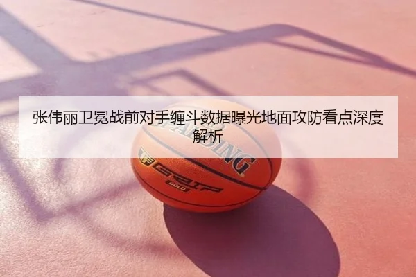 张伟丽卫冕战前对手缠斗数据曝光地面攻防看点深度解析