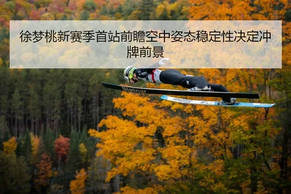 徐梦桃新赛季首站前瞻空中姿态稳定性决定冲牌前景